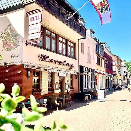 Hotel Zur Loreley - Garni سانكت غور المظهر الخارجي الصورة