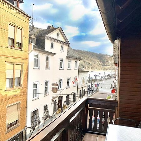Hotel Zur Loreley - Garni سانكت غور المظهر الخارجي الصورة