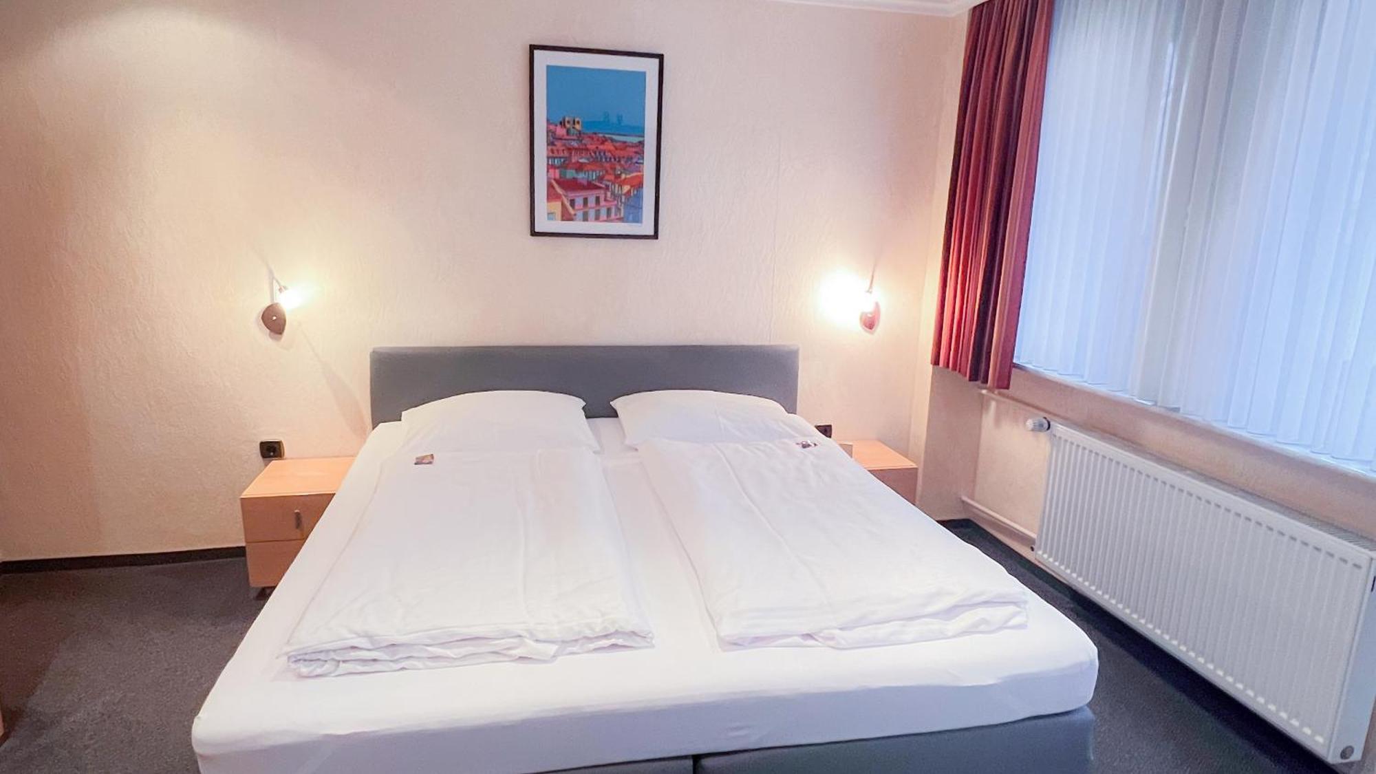 Hotel Zur Loreley - Garni سانكت غور المظهر الخارجي الصورة