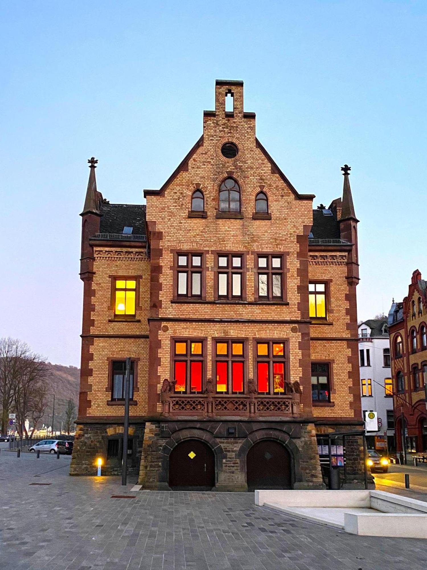 Hotel Zur Loreley - Garni سانكت غور المظهر الخارجي الصورة