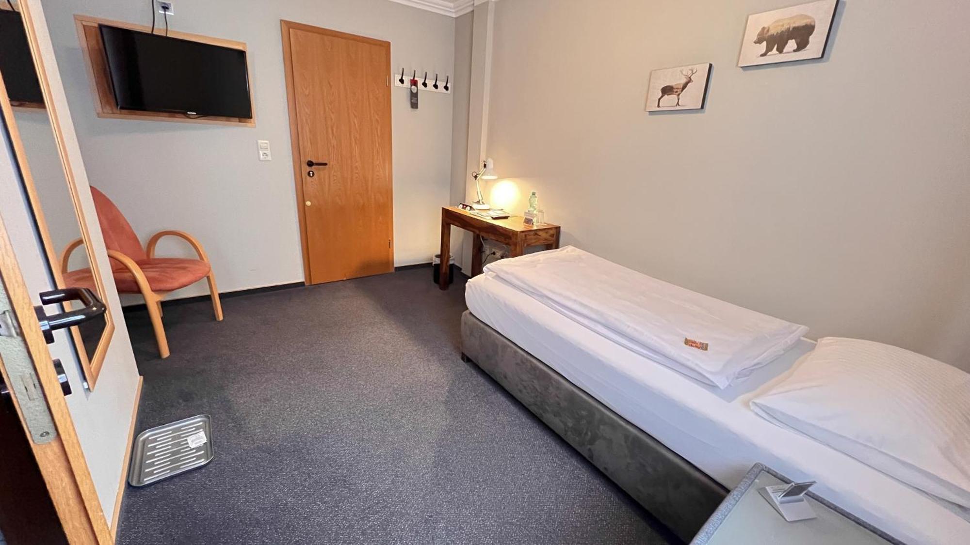 Hotel Zur Loreley - Garni سانكت غور المظهر الخارجي الصورة