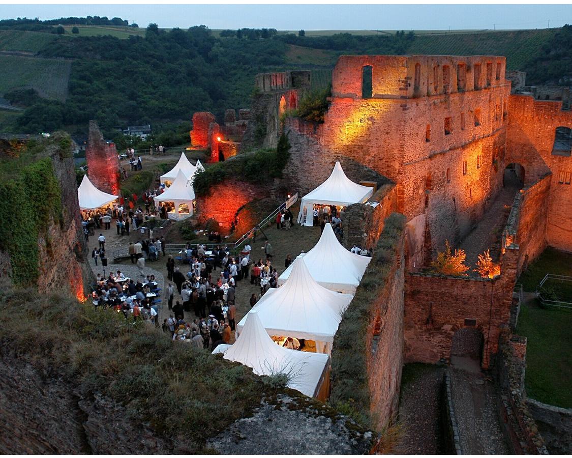 Hotel Zur Loreley - Garni سانكت غور المظهر الخارجي الصورة