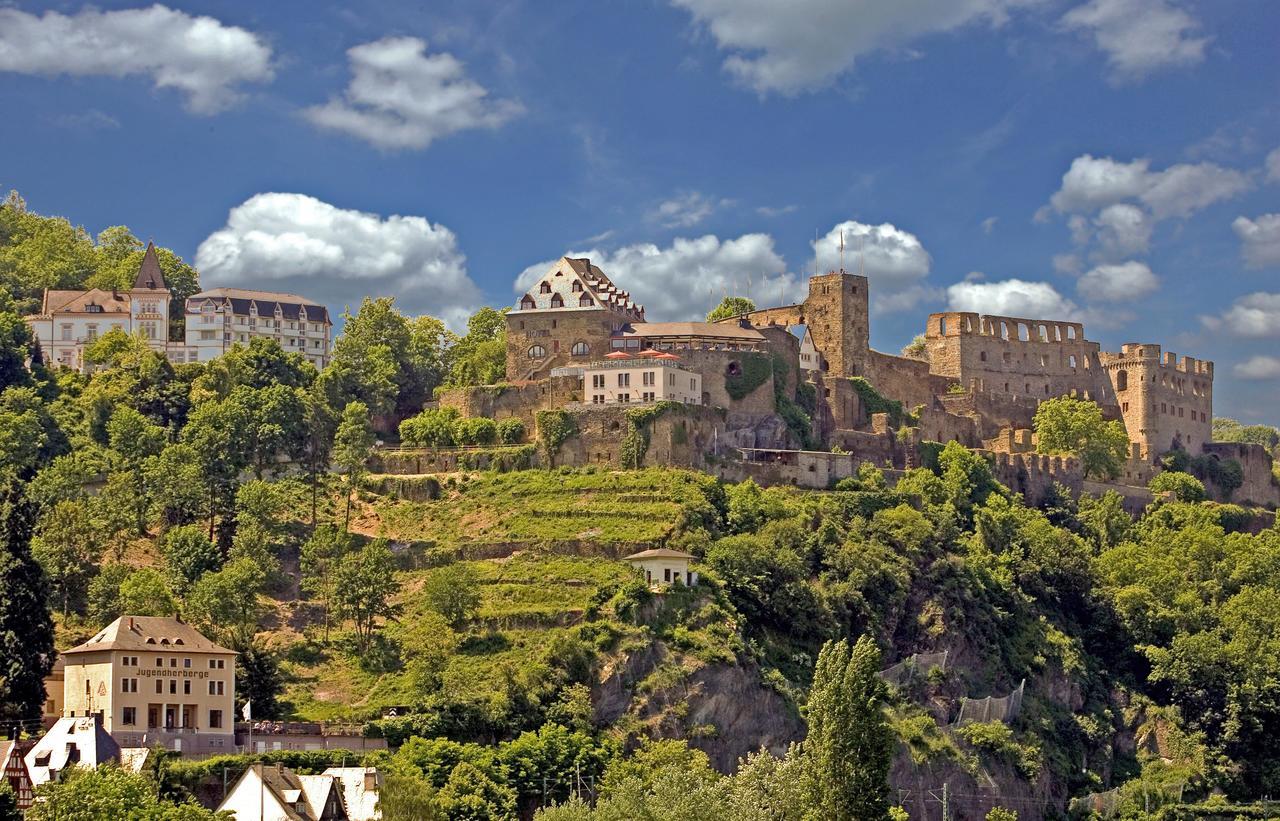 Hotel Zur Loreley - Garni سانكت غور المظهر الخارجي الصورة