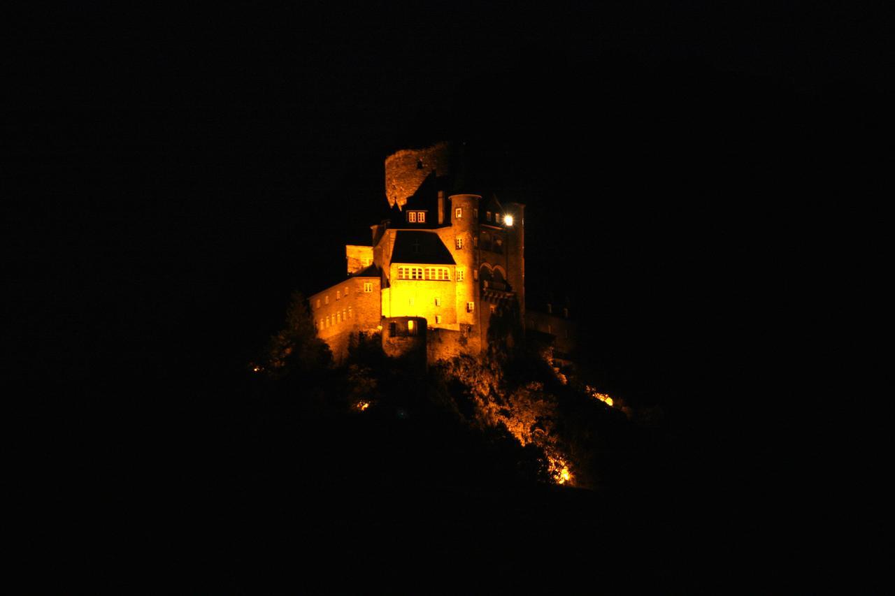 Hotel Zur Loreley - Garni سانكت غور المظهر الخارجي الصورة